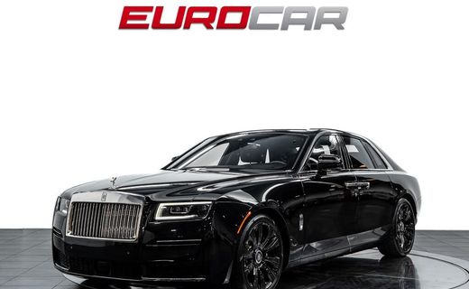 2021 Rolls-Royce Ghost