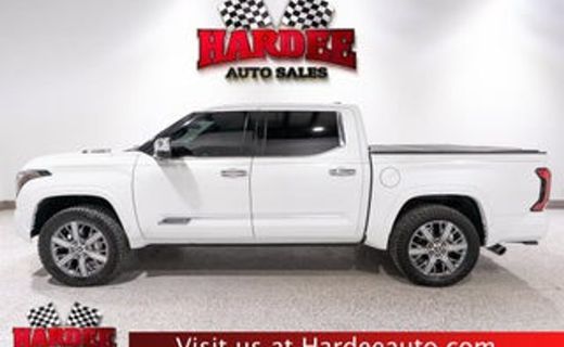 2023 Toyota Tundra Capstone