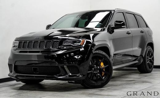 2018 Jeep Grand Cherokee Trackhawk