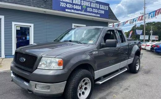 2004 Ford F-150 XLT