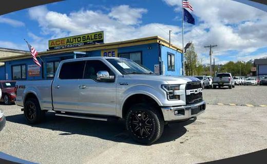 2016 Ford F-150 XLT