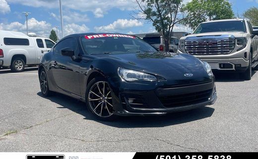 2020 Subaru BRZ Limited