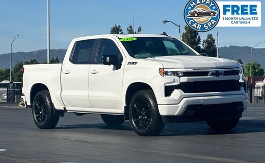 2026 Chevrolet Silverado RST