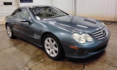 2003 Mercedes-Benz SL-Class SL500