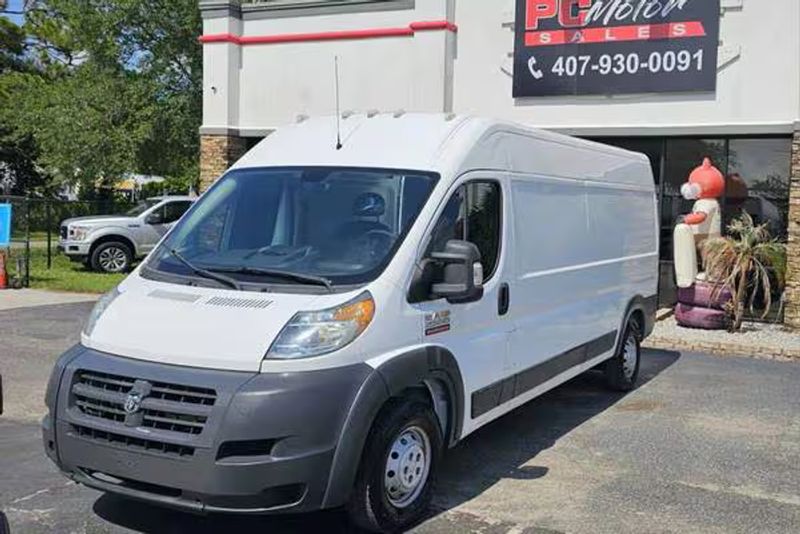 2017 Ram Promaster Cargo Van — a typically priced live listing