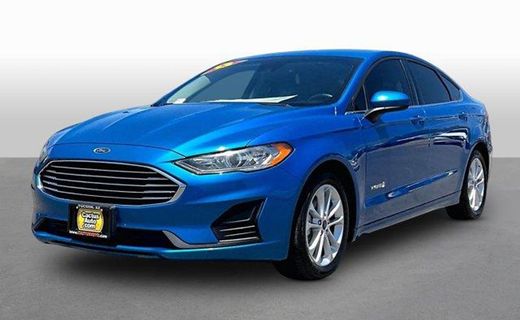 2019 Ford Fusion SE