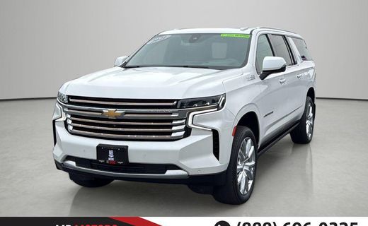 2021 Chevrolet Suburban High Country