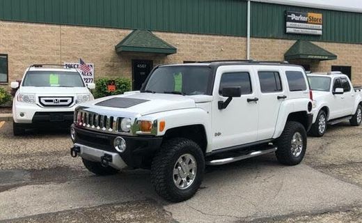 2008 Hummer H3