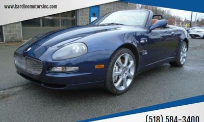 2005 Maserati Spyder GT