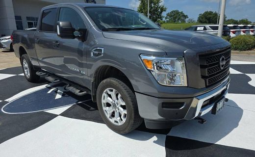 2024 Nissan Titan