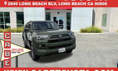 2022 Toyota 4RUNNER TRD Sport