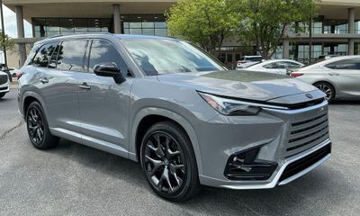 2026 Lexus TX 500H
