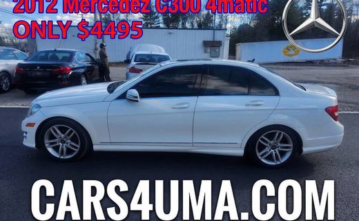 2012 Mercedes-Benz C-Class C300 4 Matic