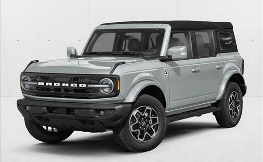 2026 Ford Bronco Outer Banks