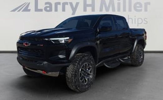 2025 Chevrolet Colorado ZR2