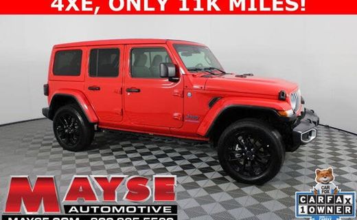 2025 Jeep Wrangler Sahara 4XE
