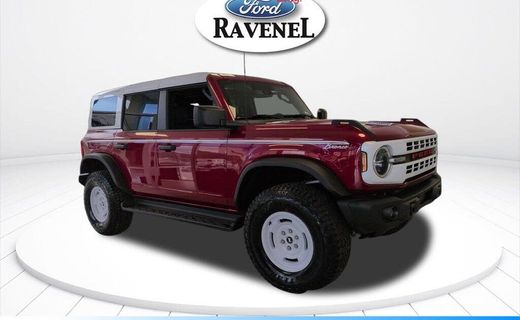 2026 Ford Bronco Heritage