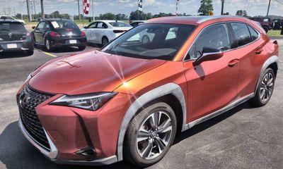 2019 Lexus UX 200 Base Luxury