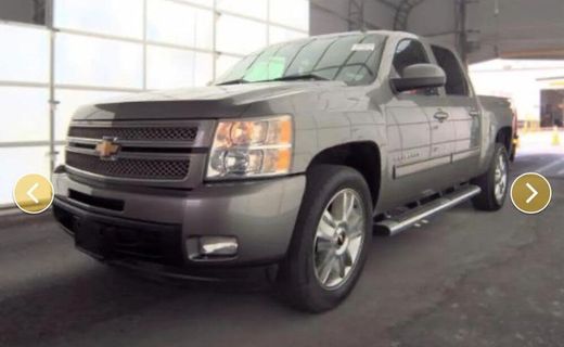 2013 Chevrolet Silverado LTZ