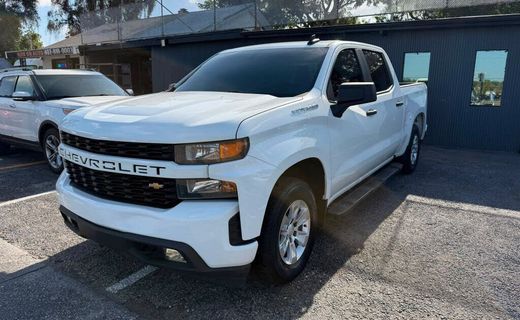2021 Chevrolet Silverado Custom