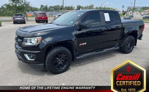 2021 Chevrolet Colorado Z71