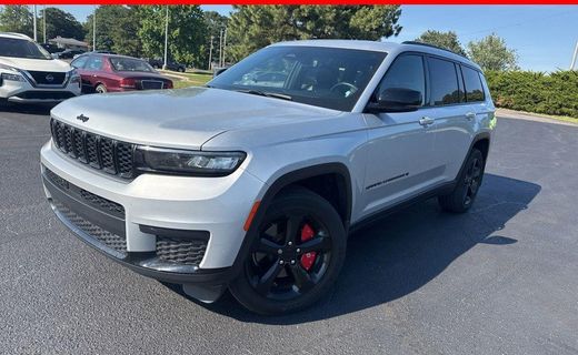 2021 Jeep Grand Cherokee L Laredo