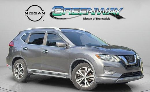 2017 Nissan Rogue S