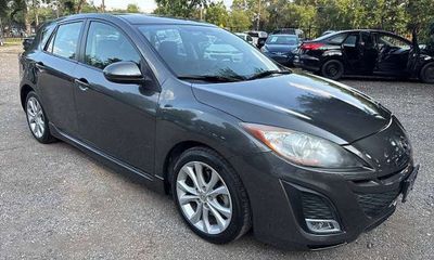2011 Mazda MAZDA3 Sport GX