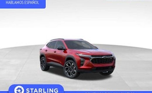 2026 Chevrolet Trax 2RS