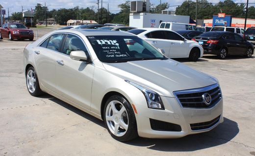 2013 Cadillac ATS Luxury