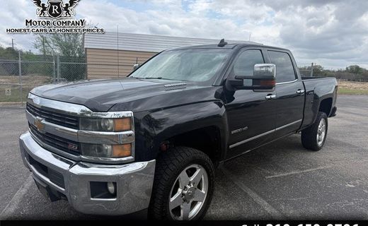 2015 Chevrolet Silverado LTZ