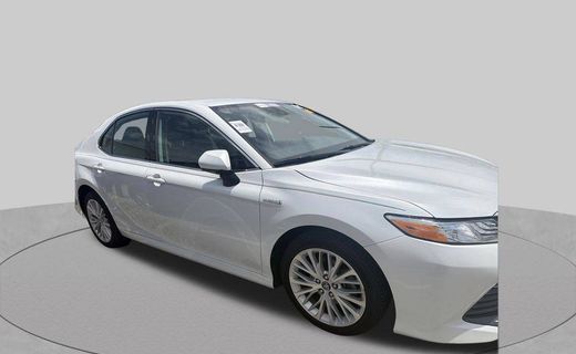 2020 Toyota Camry XLE