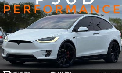 2016 Tesla Model X P90D