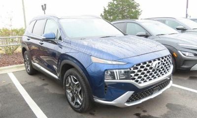2021 Hyundai Santa FE Limited