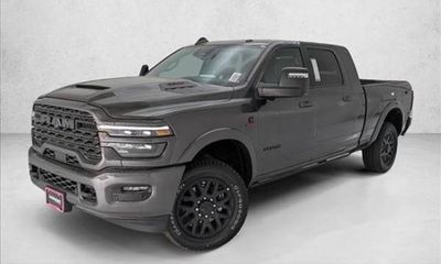 2026 Ram 3500 Limited