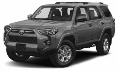 2021 Toyota 4RUNNER SRS