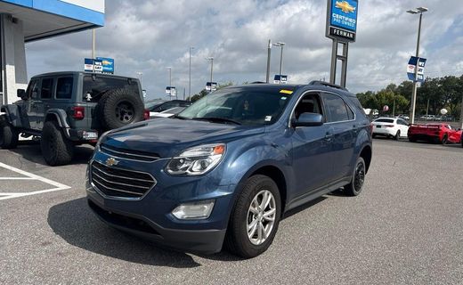 2016 Chevrolet Equinox LT
