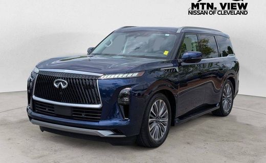 2025 Infiniti QX80 Luxe