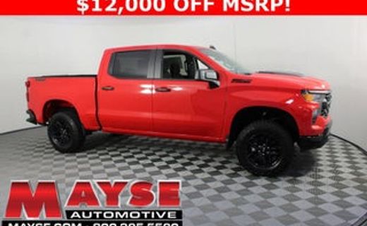 2024 Chevrolet Silverado Custom