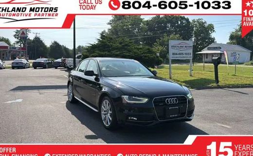 2015 Audi A4 Quattro Premium