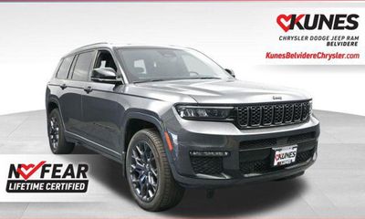 2024 Jeep Grand Cherokee L Summit