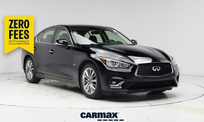 2018 Infiniti Q50 2 0T Luxe
