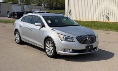 2016 Buick Lacrosse Leather