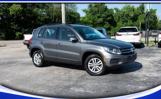 2015 Volkswagen Tiguan