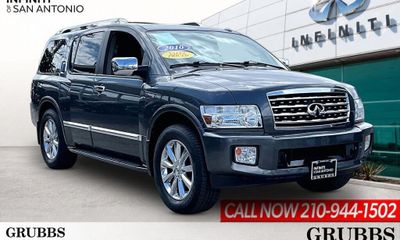 2010 Infiniti QX56 Base