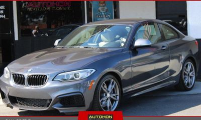 2015 BMW M235I Coupe