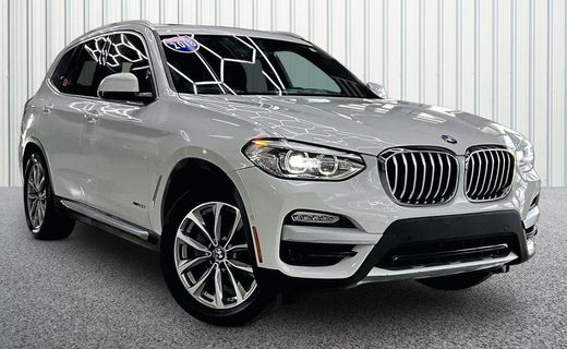 2018 BMW X3 SDRIVE30I