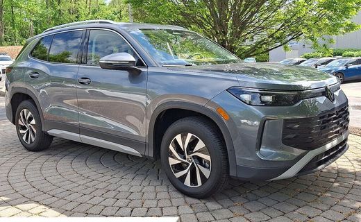 2026 Volkswagen Tiguan 4MOTION S