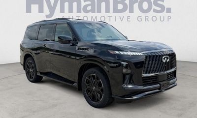 2027 Infiniti QX80 Sport