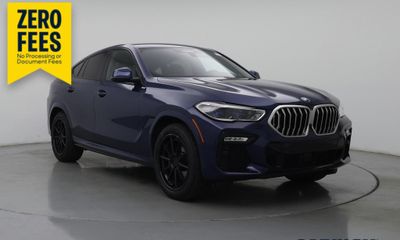 2021 BMW X6 sDrive40i